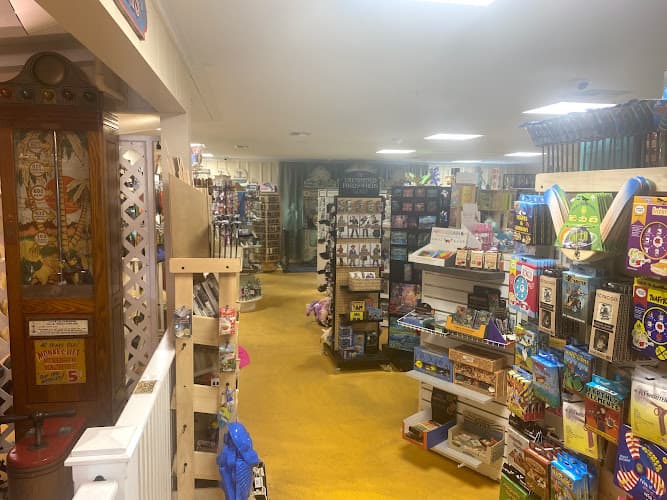 Bubble Room Emporium storefront
