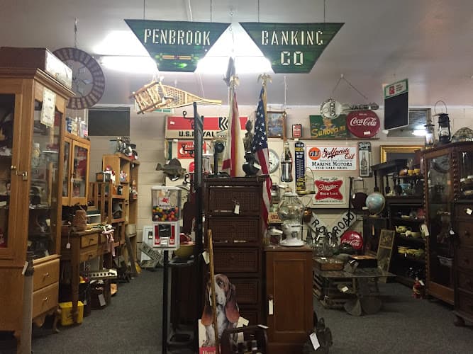 Renaissance Antiques storefront