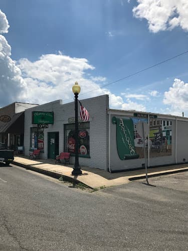 Memory Lane Antiques storefront