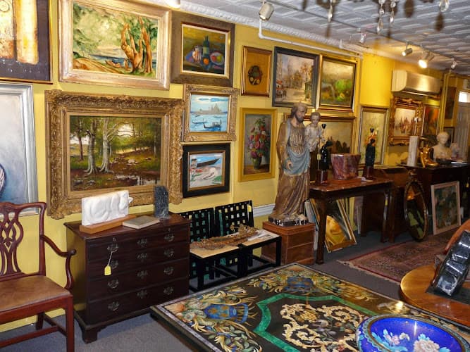 Capital Antiques storefront