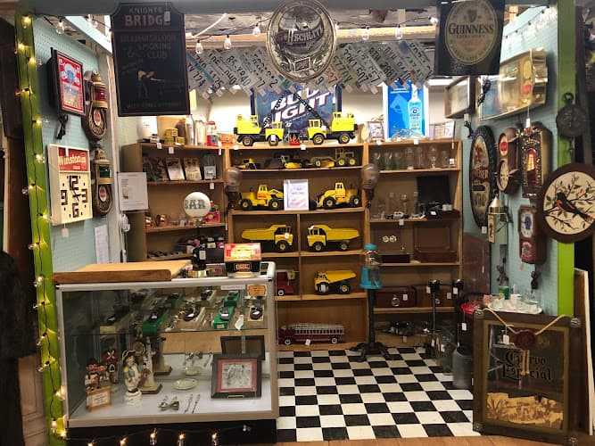 Poppy Nikos Woodshop storefront