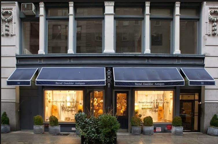 Bernd Goeckler Inc storefront