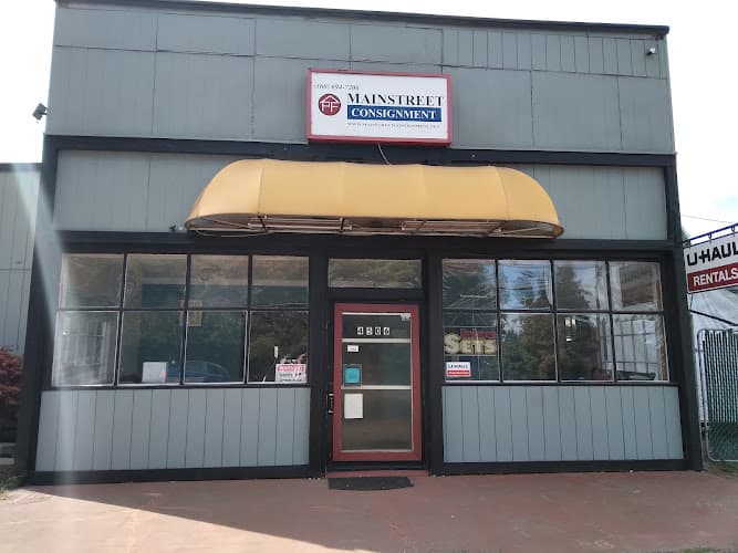 Mainstreet Consignment storefront