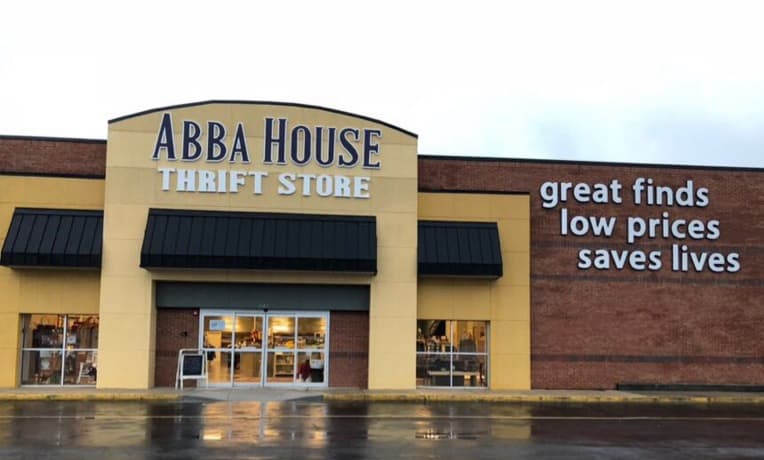 Abba House storefront