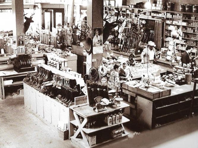 Myers Mercantile storefront