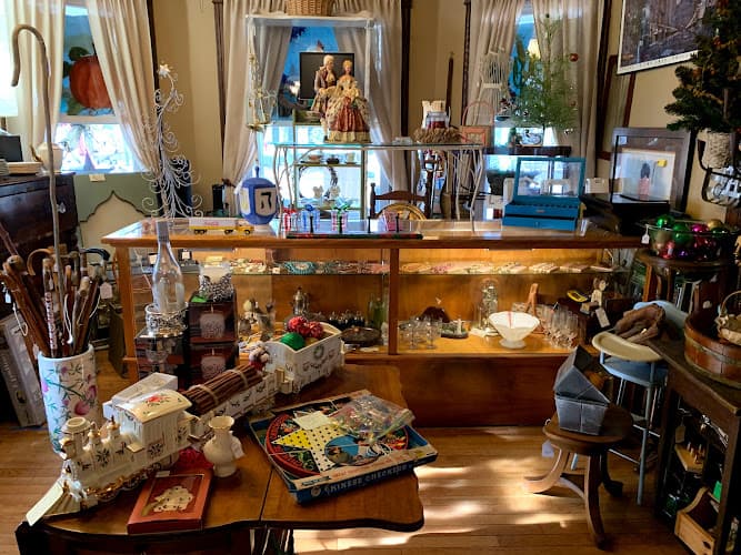 The Parsonage Antiques and More storefront