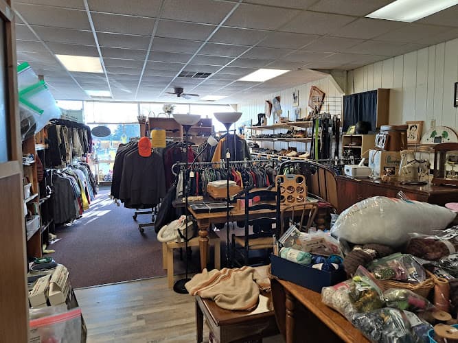 All Good Things Thrift Shoppe storefront
